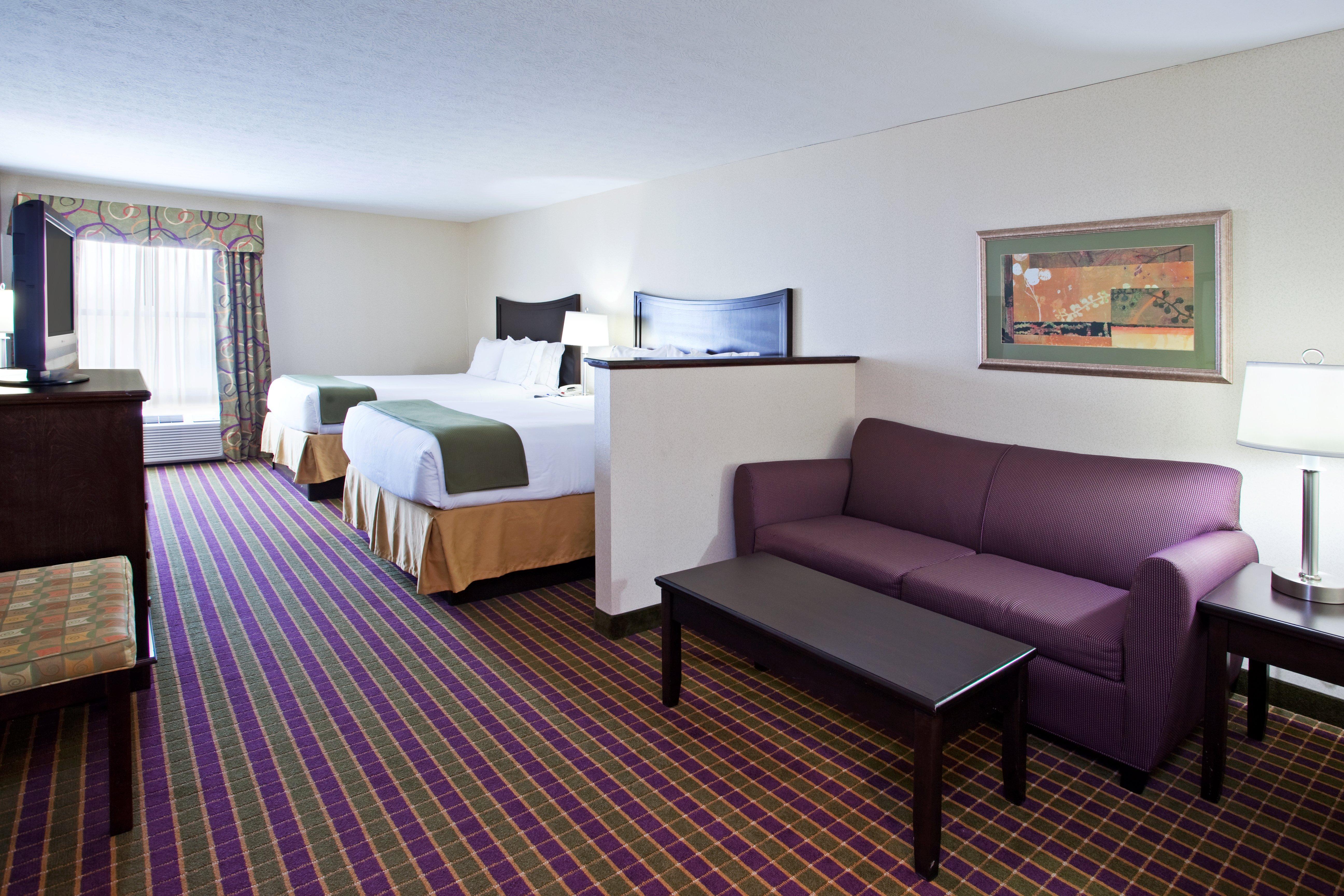 Holiday Inn Express London-I-70 By Ihg Номер фото